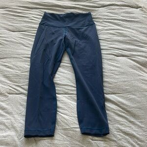 Lululemon Wunder Train Crop